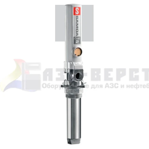 Никелированный насос PM 2